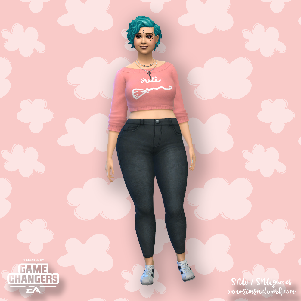 The Sims 4: Realm of Magic - A Little Lookbook by Rosie and Cheetah