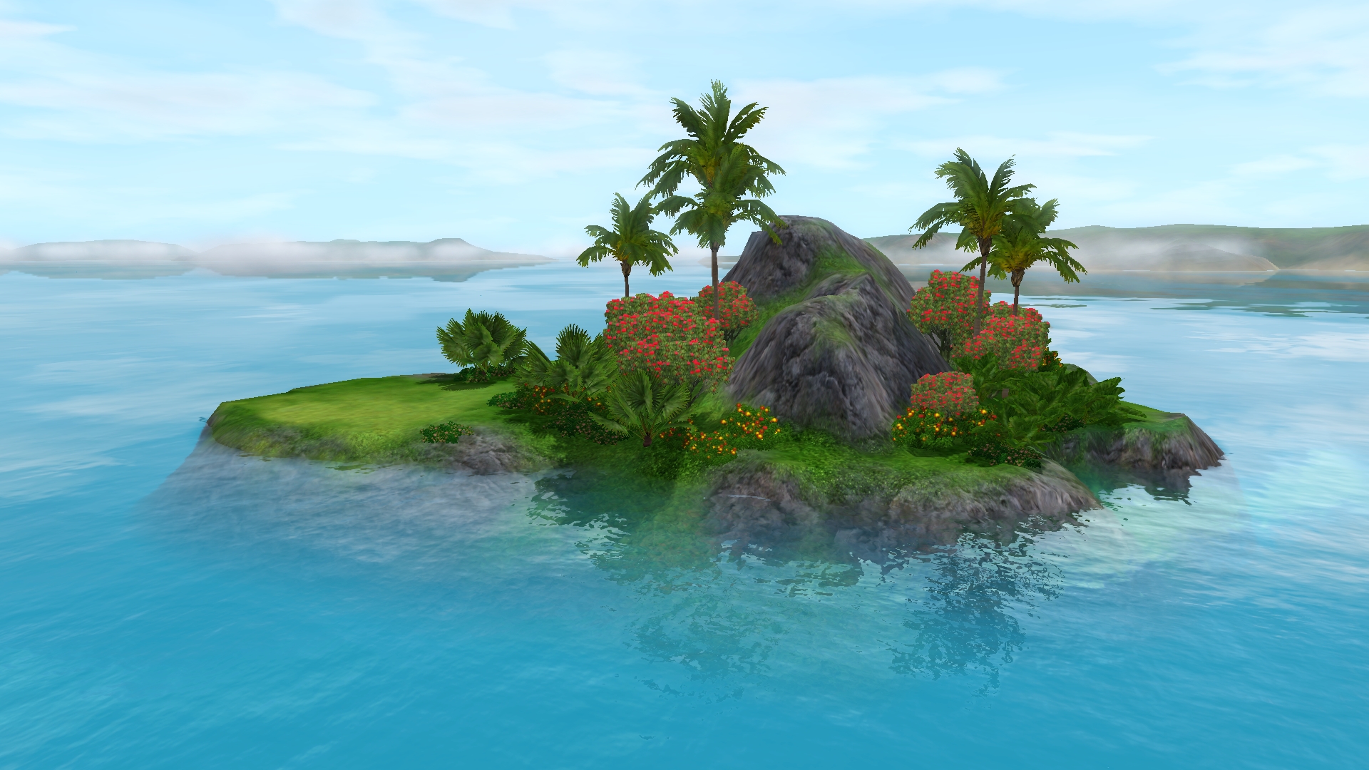 The first island. Необитаемые острова. Загадочный остров. Сказочный остров. Красивый загадочный остров.