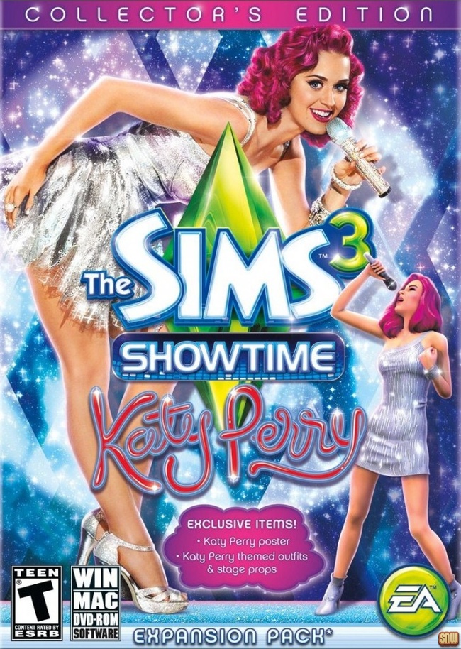 The Sims 3 Showtime