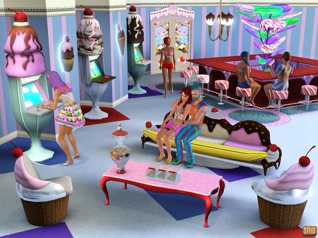The Sims 3 Katy Perry's Sweet Treats