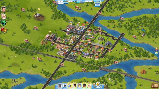 SimCity Social