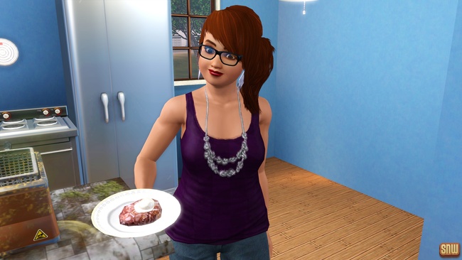 Sizzle Baby Pro Deep Fryer and Frost-Bite Pro Ice Cream Machine (premium content for The Sims 3)