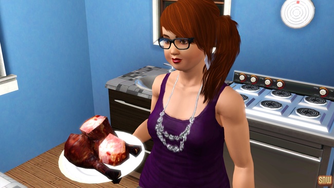 Sizzle Baby Pro Deep Fryer and Frost-Bite Pro Ice Cream Machine (premium content for The Sims 3)