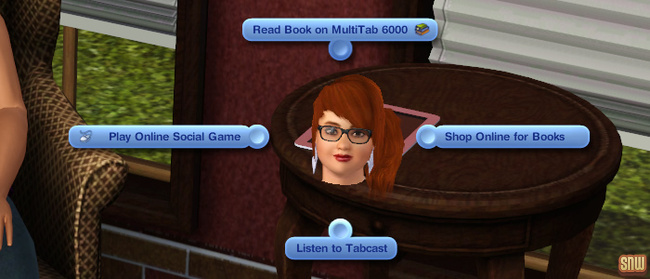 MultiTab 6000 (premium content for The Sims 3)