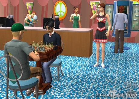 The Sims 2 University