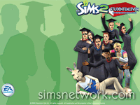 The Sims 2 University