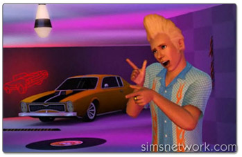 The Sims 3 Fast Lane Stuff