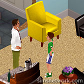 The Sims Comic Strip - Father Knows Best