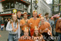 The Sims on Queensday