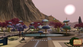 The Sims 3 Lunar Lakes