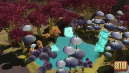 The Sims 3 Lunar Lakes