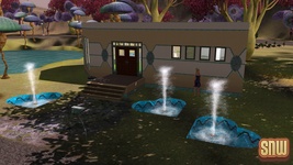 The Sims 3 Lunar Lakes