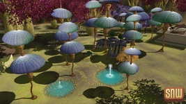 The Sims 3 Lunar Lakes