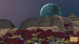 The Sims 3 Lunar Lakes