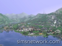 The Sims 3 Hidden Springs