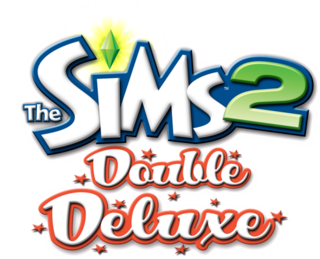 The Sims 2: Double Deluxe logo