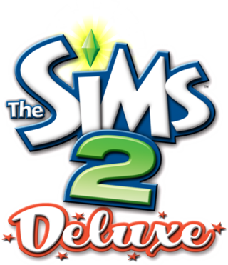 The Sims 2: Deluxe logo