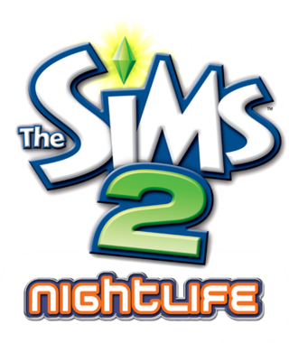 The Sims 2: Nightlife logo