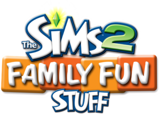 The Sims 2: Family Fun Stuff logo