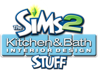 The Sims 2: Kitchen & Bath Interior Design Stuff logo