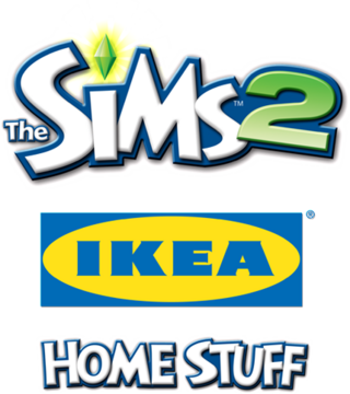 The Sims 2: IKEA Home Stuff logo