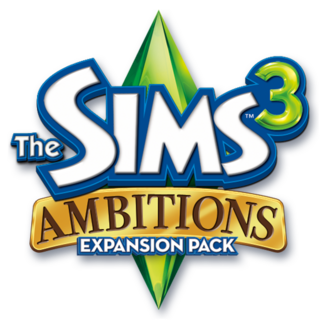 The Sims 3: Ambitions logo