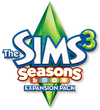 The Sims 3: Seasons logo