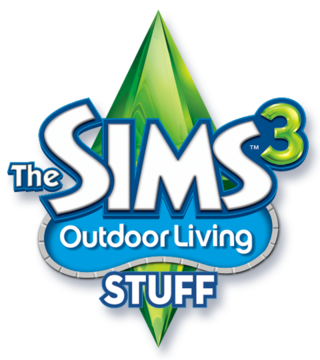 The Sims 3: Outdoor Living Stuff logo