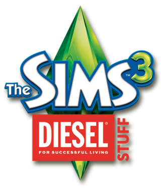 The Sims 3: Diesel Stuff logo