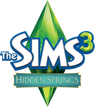 The Sims 3: Hidden Springs logo