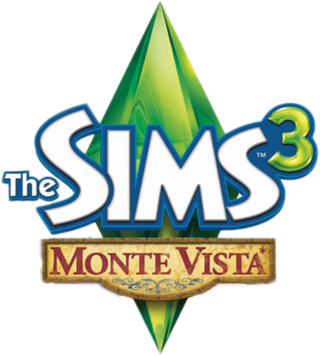 The Sims 3: Monte Vista logo