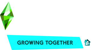 The Sims 4: Growing Together logo