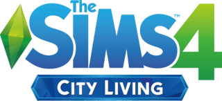 The Sims 4: City Living The Sims 4: City Living old logo