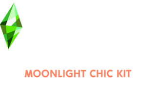 The Sims 4: Moonlight Chic Kit logo