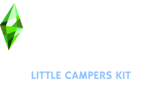 The Sims 4: Little Campers Kit logo