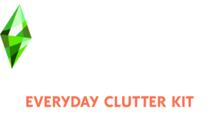 The Sims 4: Everyday Clutter logo