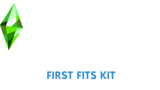 The Sims 4: First Fits Kit logo