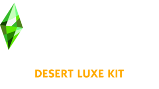 The Sims 4: Desert Luxe Kit logo