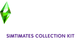 The Sims 4: Simtimates Collection Kit logo