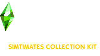 The Sims 4: Simtimates Collection Kit logo