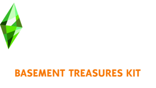 The Sims 4: Basement Treasures Kit logo