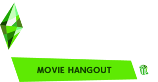 The Sims 4: Movie Hangout Stuff logo