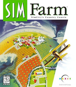Sim Farm SimFarm packshot box art