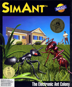 SimAnt box art packshot