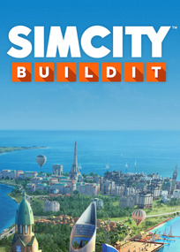 SimCIty BuildIt box art packshot