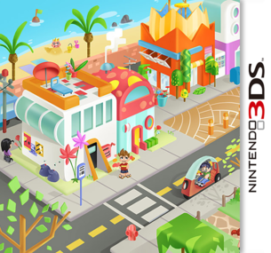 MySims Friends DS box art packshot made by Rosana