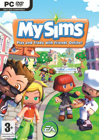 MySims Made For PC box art packshot