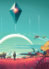 No Man's Sky box art packshot