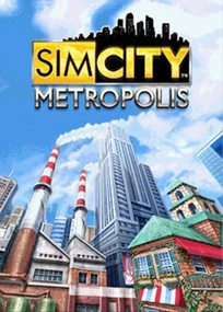 SimCity Metropolis for mobile phones box art packshot