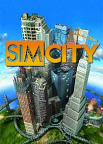 SimCity for mobile phones box art packshot